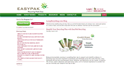 Desktop Screenshot of blog.lamprecycling.com